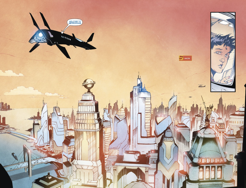 New Super-Man #9